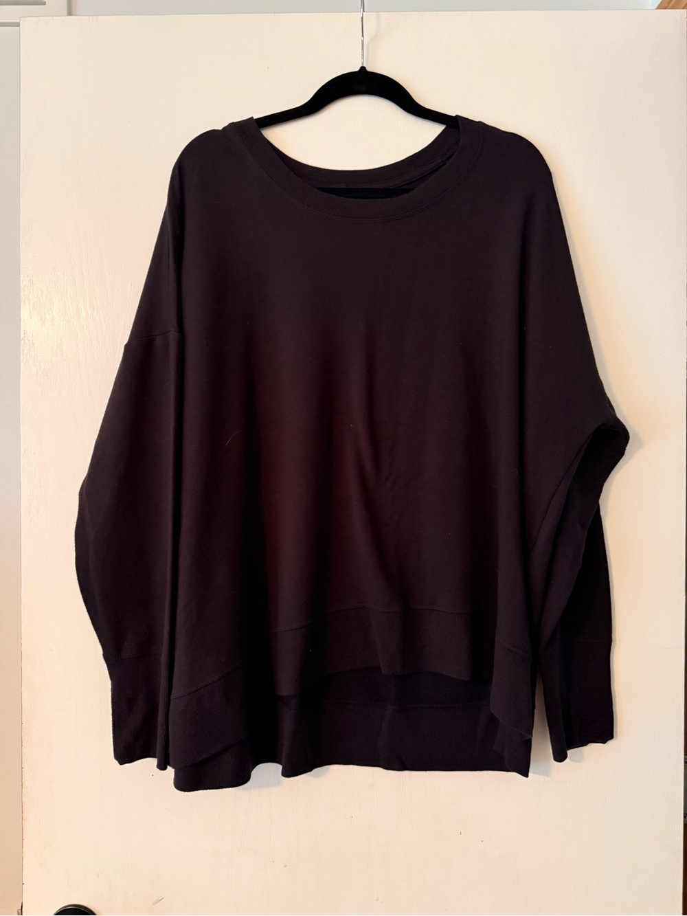 Athleta Coaster Luxe Sweatshirt